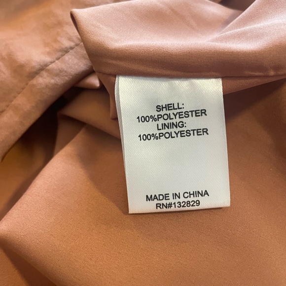 Gianna Slit Mini Dress in Nude - Picture 6 of 8